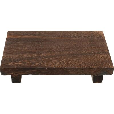 GRASSLIN Présentoir En Bois Vintage Pour Salle De Bain, Support Surélevé Polyvalent En Bois, Plateau Pratique Pour Comptoir, Organiseur Décoratif Pour Savonnette Et Plantes'-'- - Publicité GRASSLIN Présentoir En Bois Vintage Pour Salle De Bain, Support Surélevé Polyvalent En Bois, Plateau Pratique Pour Comptoir, Organiseur Décoratif Pour Savonnette Et Plantes'-'- - Publicité