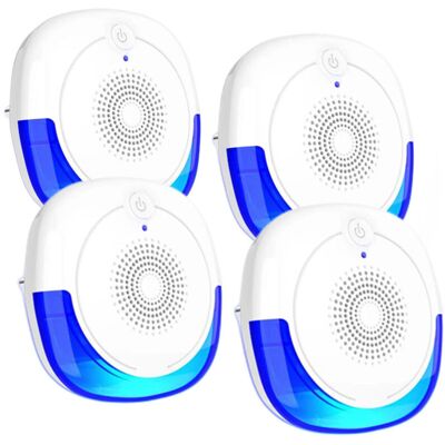 FANGMEDIA Ultrason Souris Et Rats Lot De 4 - Repulsif Ultrason Moustique - Répulsif Ultrason - Anti Moustique Ultrason - Ultrason Souris -repulsif Fourmis - Répulsif Souris - Répulsif Araignée(blanc Pomme) - Publicité FANGMEDIA Ultrason Souris Et Rats Lot De 4 - Repulsif Ultrason Moustique - Répulsif Ultrason - Anti Moustique Ultrason - Ultrason Souris -repulsif Fourmis - Répulsif Souris - Répulsif Araignée(blanc Pomme) - Publicité