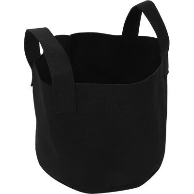 MCKENSA Sac De Culture Noir Pour Plantes, Légumes Et Fleurs, Aération, Pot De Plantation (3 Gallons, 20 X 25 Cm) - Publicité MCKENSA Sac De Culture Noir Pour Plantes, Légumes Et Fleurs, Aération, Pot De Plantation (3 Gallons, 20 X 25 Cm) - Publicité