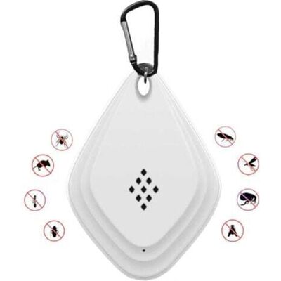 ABCRITAL (blanc) Répulsif Anti-moustiques Extérieur, Répulsif Anti-moustiques Ultrasonique Portable, Répulsif Électronique Anti-moustiques Alimenté Par Usb Avec Crochet Noir - Publicité ABCRITAL (blanc) Répulsif Anti-moustiques Extérieur, Répulsif Anti-moustiques Ultrasonique Portable, Répulsif Électronique Anti-moustiques Alimenté Par Usb Avec Crochet Noir - Publicité