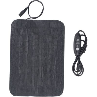 PELTOR Jeffergarden Tapis Chauffant Pour Semis, Réglage De Température À 3 Niveaux, En Cuir Pu, Pour Plantes Hydroponiques D'Intérieur, Type 1522 (22,1 X 15,7 Cm / 8,70 X 6,18 Pouces) - Publicité PELTOR Jeffergarden Tapis Chauffant Pour Semis, Réglage De Température À 3 Niveaux, En Cuir Pu, Pour Plantes Hydroponiques D'Intérieur, Type 1522 (22,1 X 15,7 Cm / 8,70 X 6,18 Pouces) - Publicité