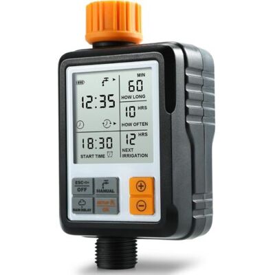 ABYSSE Minuterie D'Arrosage, Système D'Arrosage Automatique Intelligent, Contrôleur D'Irrigation Multifonctionnel Pour Jardin Extérieur - Publicité ABYSSE Minuterie D'Arrosage, Système D'Arrosage Automatique Intelligent, Contrôleur D'Irrigation Multifonctionnel Pour Jardin Extérieur - Publicité