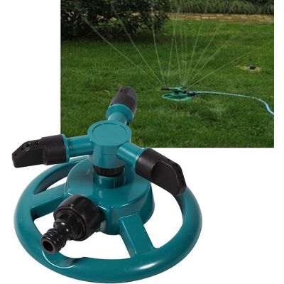 YOTOWN Arroseur Rotatif 360° Réglable – Grande Surface – Pour Pelouse, Cour Et Jardin - Publicité YOTOWN Arroseur Rotatif 360° Réglable – Grande Surface – Pour Pelouse, Cour Et Jardin - Publicité