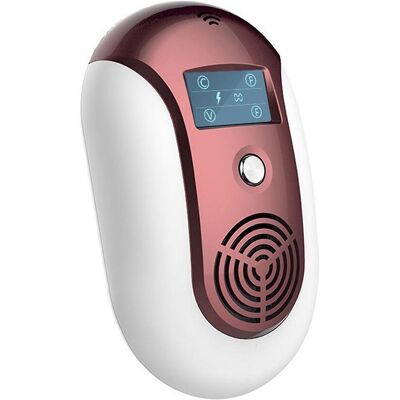 MIXHOME Prise Us - Répulsif Ultrasonique Anti-nuisibles Portable Électrique Pour Moustiques Et Rats - Mode Constant Ou Variable - Rouge - Publicité MIXHOME Prise Us - Répulsif Ultrasonique Anti-nuisibles Portable Électrique Pour Moustiques Et Rats - Mode Constant Ou Variable - Rouge - Publicité