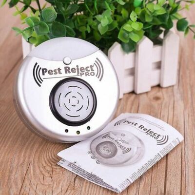 OEM Pest Reject Pro Répulsif À Moustiques À Ondes Électromagnétiques À Ultrasons Pour Insectes Et Souris - Publicité OEM Pest Reject Pro Répulsif À Moustiques À Ondes Électromagnétiques À Ultrasons Pour Insectes Et Souris - Publicité