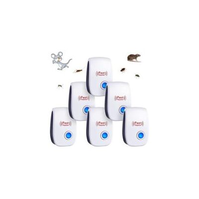 OEM Bluedeer – Répulsif À Ultrasons 6pcs – Anti Insectes Et Rongeurs – Couverture 800-1200 Pieds² – Installation Facile À 20-80 Cm Du Sol - Crezuo - Publicité OEM Bluedeer – Répulsif À Ultrasons 6pcs – Anti Insectes Et Rongeurs – Couverture 800-1200 Pieds² – Installation Facile À 20-80 Cm Du Sol - Crezuo - Publicité