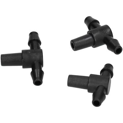 PELTOR Jeffergarden 100 Pièces 4/7 Connecteur De Tuyau Raccords En T Pour Système D'Arrosage Goutte À Goutte De Jardin - Publicité PELTOR Jeffergarden 100 Pièces 4/7 Connecteur De Tuyau Raccords En T Pour Système D'Arrosage Goutte À Goutte De Jardin - Publicité