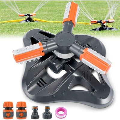 MOXIE Arroseur De Jardin, Arroseur De Pelouse, Système D'Irrigation D’arrosage De Pelouse, Arroseur Rotatif À 360°pour Pelouse - Publicité MOXIE Arroseur De Jardin, Arroseur De Pelouse, Système D'Irrigation D’arrosage De Pelouse, Arroseur Rotatif À 360°pour Pelouse - Publicité