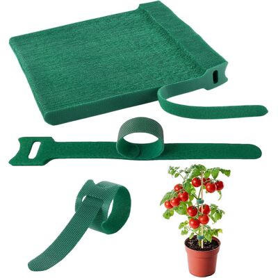 OEM Attache Plante Verte, 100pcs Attaches De Jardin Pour Plantes, Liens De Jardinage Pour Ligatures, Taille Réglable Attache Tomate, Attaches Plantes Réglables, Pour Soutenir Plantes Fleurs - Publicité OEM Attache Plante Verte, 100pcs Attaches De Jardin Pour Plantes, Liens De Jardinage Pour Ligatures, Taille Réglable Attache Tomate, Attaches Plantes Réglables, Pour Soutenir Plantes Fleurs - Publicité