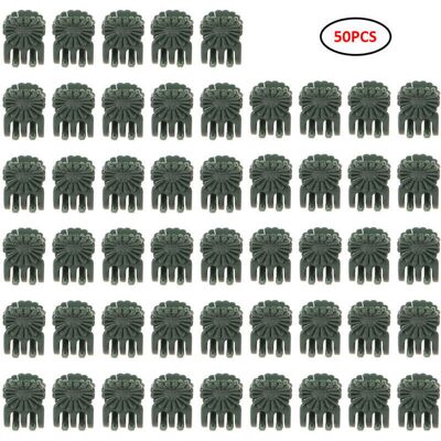 Scotch 50pcs Clips De Plantes En Plastique Clip De Fixation De Vigne Clips De Jardinage Pour Orchidée Tomate, - Publicité Scotch 50pcs Clips De Plantes En Plastique Clip De Fixation De Vigne Clips De Jardinage Pour Orchidée Tomate, - Publicité