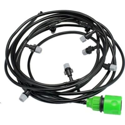 Scotch Kit D'Atomisation À Micro Buse, Système D'Arrosage Goutte À Goutte Automatique Micro Flow Avec Tuyau De Distribution Et Buse Ajustable(10m) - Publicité Scotch Kit D'Atomisation À Micro Buse, Système D'Arrosage Goutte À Goutte Automatique Micro Flow Avec Tuyau De Distribution Et Buse Ajustable(10m) - Publicité