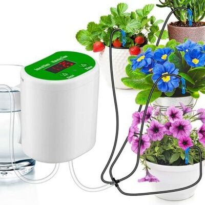 OEM Kit D'Irrigation Goutte À Goutte Automatique, Système D'Irrigation Automatique Pour Plantes D'Intérieur, Chargement Usb Diy Kit D'Irrigation, Système D'Arrosage Automatique Système Goutte-dou - Publicité OEM Kit D'Irrigation Goutte À Goutte Automatique, Système D'Irrigation Automatique Pour Plantes D'Intérieur, Chargement Usb Diy Kit D'Irrigation, Système D'Arrosage Automatique Système Goutte-dou - Publicité