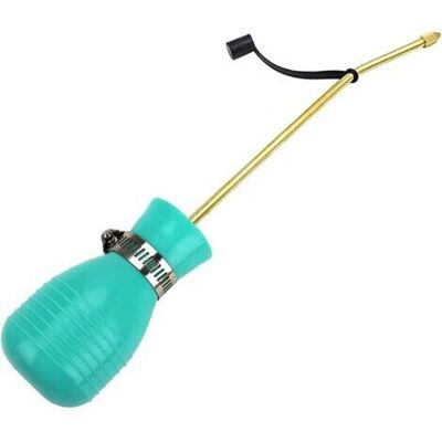 OEM Pulvérisateur À Poudre Anti-parasites, Grand Bulbe De Terre De Diatomée - Long Tube En Cuivre - Applicateur De Pesticide Portable - Pour Insectes Et Parasites - Vert - Publicité OEM Pulvérisateur À Poudre Anti-parasites, Grand Bulbe De Terre De Diatomée - Long Tube En Cuivre - Applicateur De Pesticide Portable - Pour Insectes Et Parasites - Vert - Publicité