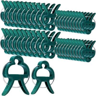 MOXIE Clips De Plantes Durables,40pcs Jardin Clips Plantes,clip De Support De Jardin,clips De Support Réglable,clips À Plantes De Jardin,clip De Support De Plante,clips Pour Fixer Les Plantes Grimpantes - Publicité MOXIE Clips De Plantes Durables,40pcs Jardin Clips Plantes,clip De Support De Jardin,clips De Support Réglable,clips À Plantes De Jardin,clip De Support De Plante,clips Pour Fixer Les Plantes Grimpantes - Publicité