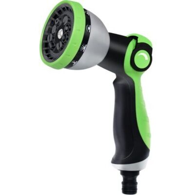 SANS MARQUE Pistolet Arrosage Jardin Embout Tuyau D'Arrosage,10 Motifs Réglables Pistolet Arrosoir,pistolet D'Arrosage De Pulvérisateur Pour Irrigation De Jardin Et Des Plantes,répondre À Tous Vos Besoins(vert) - Publicité SANS MARQUE Pistolet Arrosage Jardin Embout Tuyau D'Arrosage,10 Motifs Réglables Pistolet Arrosoir,pistolet D'Arrosage De Pulvérisateur Pour Irrigation De Jardin Et Des Plantes,répondre À Tous Vos Besoins(vert) - Publicité
