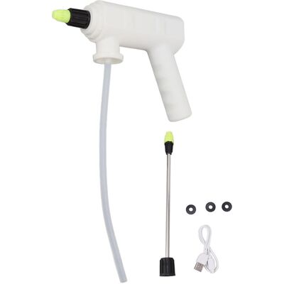 PELTOR Jeffergarden Bec De Pulvérisateur Électrique Pour Plantes, Alimenté Par Batterie, Tête De Pulvérisateur D'Arrosage Automatique Portable Rechargeable Par Usb Avec Barre De Pulvérisation Pour La Maison - Publicité PELTOR Jeffergarden Bec De Pulvérisateur Électrique Pour Plantes, Alimenté Par Batterie, Tête De Pulvérisateur D'Arrosage Automatique Portable Rechargeable Par Usb Avec Barre De Pulvérisation Pour La Maison - Publicité