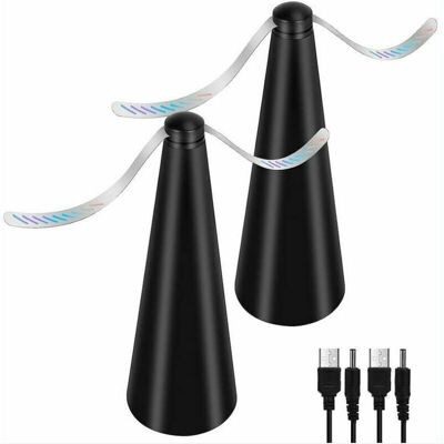 OEM Ventilateur Anti-mouche, Lot De 2 Répulsifs Anti-moustiques Sans Utiliser De Produits Chimiques, Pour Éloigner Les Mouches Et Les Insectes De La Nourriture, Pour Camping Salle À Manger Jardin - Publicité OEM Ventilateur Anti-mouche, Lot De 2 Répulsifs Anti-moustiques Sans Utiliser De Produits Chimiques, Pour Éloigner Les Mouches Et Les Insectes De La Nourriture, Pour Camping Salle À Manger Jardin - Publicité