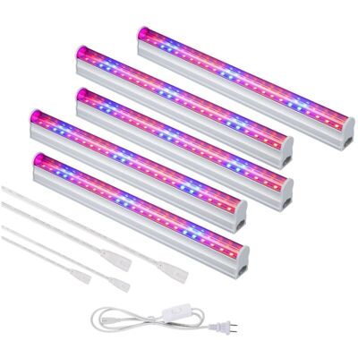Melissa Houhence – Lampe De Croissance Led T5 6w – Lumière Bleue Rouge 660nm 450nm – Flux Lumineux 3000 Lm – Pour Plantes D'Intérieur Et Semis - Publicité Melissa Houhence – Lampe De Croissance Led T5 6w – Lumière Bleue Rouge 660nm 450nm – Flux Lumineux 3000 Lm – Pour Plantes D'Intérieur Et Semis - Publicité