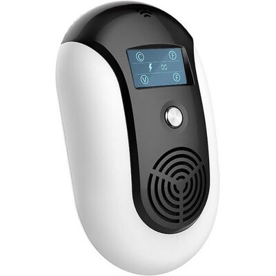 MIXHOME Prise Anti-nuisibles Ultrasonique Portable, Répulsif Électrique Moustiques Et Rats, Mode Constant Ou Variable, Fiche Ue, Noir - Publicité MIXHOME Prise Anti-nuisibles Ultrasonique Portable, Répulsif Électrique Moustiques Et Rats, Mode Constant Ou Variable, Fiche Ue, Noir - Publicité