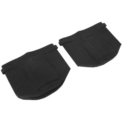 MCKENSA Lot De 2 Sacs De Culture Pour Plantes Et Fleurs, Outils De Jardinage Pour La Culture De Fruits Et Légumes, Pots De Culture Noirs - Publicité MCKENSA Lot De 2 Sacs De Culture Pour Plantes Et Fleurs, Outils De Jardinage Pour La Culture De Fruits Et Légumes, Pots De Culture Noirs - Publicité