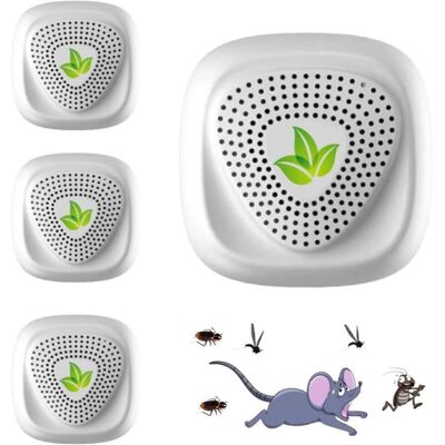 STAKMANN Répulsif Ultrasonique Antiparasitaire,répulsif Électrique Extra Fort Pour Araignées,répulsif À Ultrasons Pour Souris,répulsif Pour Moustiques,pièges À Souris,cafards,punaises - Publicité STAKMANN Répulsif Ultrasonique Antiparasitaire,répulsif Électrique Extra Fort Pour Araignées,répulsif À Ultrasons Pour Souris,répulsif Pour Moustiques,pièges À Souris,cafards,punaises - Publicité