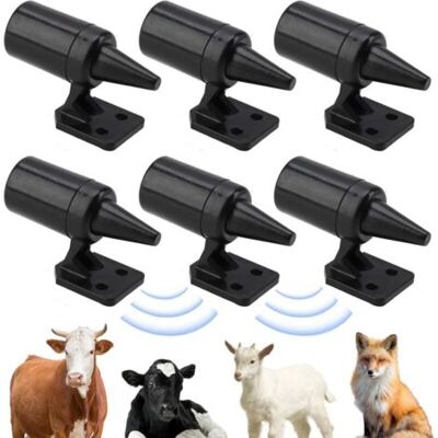 Bunthaus 6 Pack Sifflet Ultrason Anti Gibier, Sifflet Anti Gibier Pour Voiture, Repulsif Sanglier, Effective Ultrasound For Roadside Animals - Publicité Bunthaus 6 Pack Sifflet Ultrason Anti Gibier, Sifflet Anti Gibier Pour Voiture, Repulsif Sanglier, Effective Ultrasound For Roadside Animals - Publicité