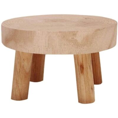 PELTOR Jeffergarden Support De Plante D'Intérieur En Bois Mini Support De Pot De Fleurs Tabouret En Bois Support De Pot De Fleurs En Bois - Publicité PELTOR Jeffergarden Support De Plante D'Intérieur En Bois Mini Support De Pot De Fleurs Tabouret En Bois Support De Pot De Fleurs En Bois - Publicité