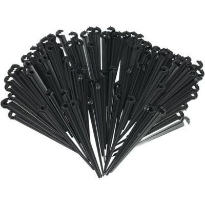OEM Royaluxe-100pcs Goutteur Irrigation Réglable De Tuyau, Système D'Arrosage Automatique Goutte À Goutte, Gicleurs Drippers, Piquets De Support, Pour Plante Serre/diy Jardin/parterres De Fleurs/herbes - Publicité OEM Royaluxe-100pcs Goutteur Irrigation Réglable De Tuyau, Système D'Arrosage Automatique Goutte À Goutte, Gicleurs Drippers, Piquets De Support, Pour Plante Serre/diy Jardin/parterres De Fleurs/herbes - Publicité