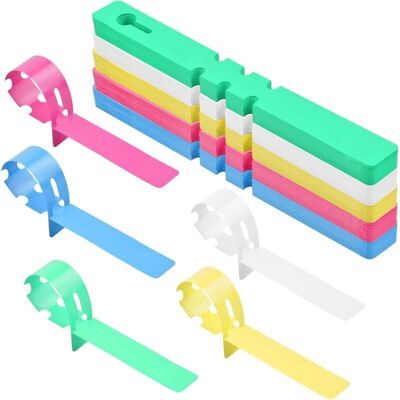 PELTOR Étiquettes De Plantes En Plastique 250 Pièces, Étiquettes De Jardinage, Plantes Suspendues, Étiquettes De Plantes, Jardin Étanche (x-1202) - Publicité PELTOR Étiquettes De Plantes En Plastique 250 Pièces, Étiquettes De Jardinage, Plantes Suspendues, Étiquettes De Plantes, Jardin Étanche (x-1202) - Publicité