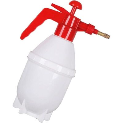 MOXIE Pulvérisateur De Pression D'Air Pulvérisateur De Jardin Pulvérisateur De Jardin L'Arrosage Agricole Peut Déclencher La Désinfection Pour L'Agriculture De Jardin Blanc 1.5l - Publicité MOXIE Pulvérisateur De Pression D'Air Pulvérisateur De Jardin Pulvérisateur De Jardin L'Arrosage Agricole Peut Déclencher La Désinfection Pour L'Agriculture De Jardin Blanc 1.5l - Publicité