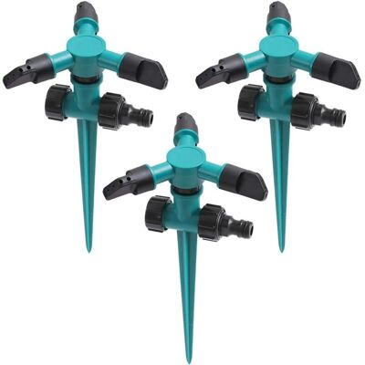 FANGMEDIA Bbaoo Arroseurs De Jardin, 3 Pièces Système D'Arrosage Automatique, Système Arrosage Goutte À Goutte, Système Arrosage Jardin, Systèmes D'Irrigation Pour Jardins, Pelouses, Irrigation Pastorale - Publicité FANGMEDIA Bbaoo Arroseurs De Jardin, 3 Pièces Système D'Arrosage Automatique, Système Arrosage Goutte À Goutte, Système Arrosage Jardin, Systèmes D'Irrigation Pour Jardins, Pelouses, Irrigation Pastorale - Publicité