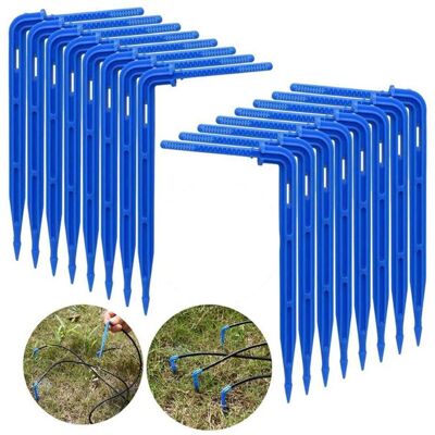 OEM Bardusch Lot De 50 Flèches D'Irrigation Pour Tuyau D'Arrosage, Outils Pour Système D'Irrigation Goutte À Goutte, Irrigation Goutte À Goutte Pour Plantes En Pot - Publicité OEM Bardusch Lot De 50 Flèches D'Irrigation Pour Tuyau D'Arrosage, Outils Pour Système D'Irrigation Goutte À Goutte, Irrigation Goutte À Goutte Pour Plantes En Pot - Publicité