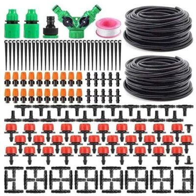 OEM Kit D'Irrigation De Jardin,, 30m Goutte À Goutte Jardin Système D'Arrosage Pour Jardin, Pelouse, Paysage, Potager - Publicité OEM Kit D'Irrigation De Jardin,, 30m Goutte À Goutte Jardin Système D'Arrosage Pour Jardin, Pelouse, Paysage, Potager - Publicité