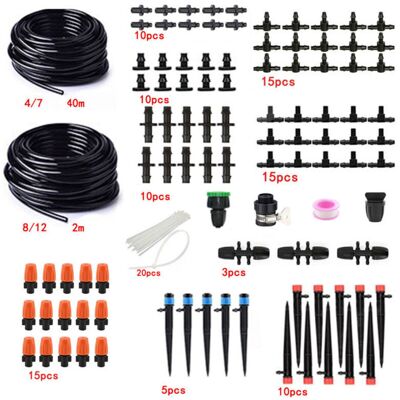 OEM Irrigation Goutte À Goutte Double Tuyau Ensemble Mixte Jardinage Maison Balcon Bassin Irrigation Fleurs Diy Arrosage/double Tuyau 2m + 40m Brume Orange Yongquan 8 Trous Tige Ensemble - Publicité OEM Irrigation Goutte À Goutte Double Tuyau Ensemble Mixte Jardinage Maison Balcon Bassin Irrigation Fleurs Diy Arrosage/double Tuyau 2m + 40m Brume Orange Yongquan 8 Trous Tige Ensemble - Publicité