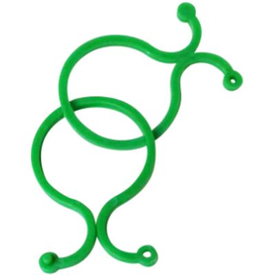 PELTOR 200 Pièces Clips- Petit De Jardin Support Pour Plantes Twisty Anneaux Pour Plantes Grimpantes Attache Plante Pinces Tomate En Plastique - Publicité PELTOR 200 Pièces Clips- Petit De Jardin Support Pour Plantes Twisty Anneaux Pour Plantes Grimpantes Attache Plante Pinces Tomate En Plastique - Publicité