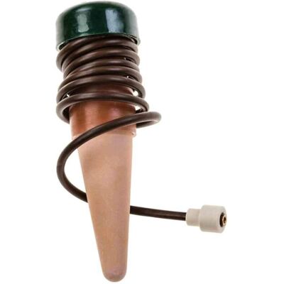GRASSLIN 12 Système D'Arrosage Automatique, Cône En Céramique, Alimentation Lente, Pour Plantes D'Intérieur Et Jardin - Publicité GRASSLIN 12 Système D'Arrosage Automatique, Cône En Céramique, Alimentation Lente, Pour Plantes D'Intérieur Et Jardin - Publicité
