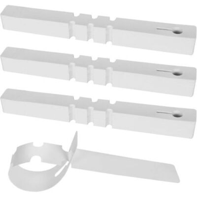 URSUS 300 Étiquettes En Plastique Pour Plantes, Étiquettes Suspendues Pour Jardin En Pvc, Étiquettes Enveloppantes Pour Pépinières (blanches) - Publicité URSUS 300 Étiquettes En Plastique Pour Plantes, Étiquettes Suspendues Pour Jardin En Pvc, Étiquettes Enveloppantes Pour Pépinières (blanches) - Publicité