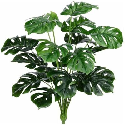 XVX Feuilles De Palmier Artificielles – Plantes Tropicales Résistantes Aux Uv, Vertes, Grand Format, En Plastique Haute Qualité, Idéales Pour Extérieur - Publicité XVX Feuilles De Palmier Artificielles – Plantes Tropicales Résistantes Aux Uv, Vertes, Grand Format, En Plastique Haute Qualité, Idéales Pour Extérieur - Publicité