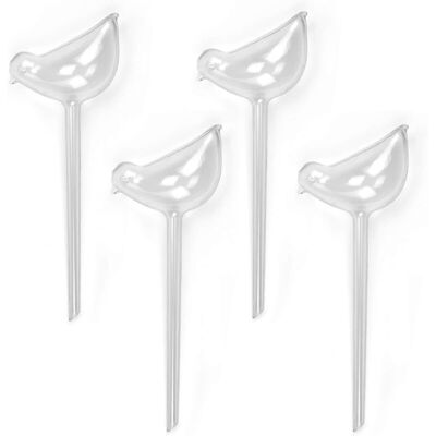 OEM 4 Pièces Grande Globes D'Arrosage Automatique, Boule D'Arrosage, Bulbes D'Arrosage Goutte À Goutte, Arrosage Plante Vacances Pour Plantes - Publicité OEM 4 Pièces Grande Globes D'Arrosage Automatique, Boule D'Arrosage, Bulbes D'Arrosage Goutte À Goutte, Arrosage Plante Vacances Pour Plantes - Publicité