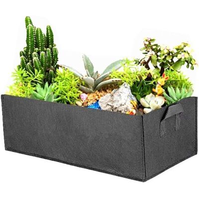 XL DESTOCK Sac De Culture Surélevé En Tissu Non-tissé, Carré Ou Rectangulaire, Noir – Idéal Pour Légumes Et Plantes Potagères - Publicité XL DESTOCK Sac De Culture Surélevé En Tissu Non-tissé, Carré Ou Rectangulaire, Noir – Idéal Pour Légumes Et Plantes Potagères - Publicité