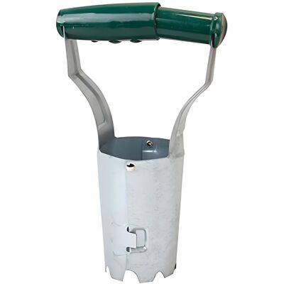 BRINSEA Pot À Bulbe 1 Pièce, Outil De Plantation De Bulbes De Jardin En Métal, Pot À Bulbe Avec Trous Pour Creuser Et Remplir, Plantation De Fleurs Stable - Publicité BRINSEA Pot À Bulbe 1 Pièce, Outil De Plantation De Bulbes De Jardin En Métal, Pot À Bulbe Avec Trous Pour Creuser Et Remplir, Plantation De Fleurs Stable - Publicité