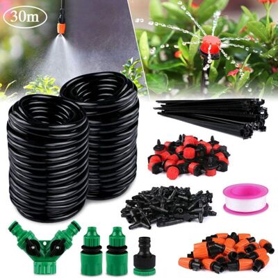 Scotch Kit D'Irrigation Gouttekits D'Arrosage Automatiques Goutte À Goutte Système D'Irrigation De Bricolage Jardin Tuyau Pour Jardin, Pelouse, Plante, Paysage, Potager, Serre - Publicité Scotch Kit D'Irrigation Gouttekits D'Arrosage Automatiques Goutte À Goutte Système D'Irrigation De Bricolage Jardin Tuyau Pour Jardin, Pelouse, Plante, Paysage, Potager, Serre - Publicité