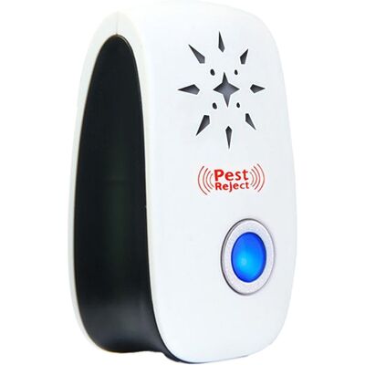 HERUSI Répulsif Anti-insectes À Ultrasons Amélioré, Prise Électronique, Style 2 - Publicité HERUSI Répulsif Anti-insectes À Ultrasons Amélioré, Prise Électronique, Style 2 - Publicité