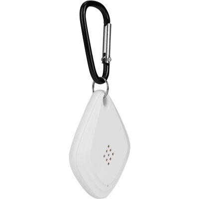 MCKENSA Répulsif Anti-moustiques Ultrasonique Portable Et Silencieux, Avec Crochet De Suspension (blanc). Publicité MCKENSA Répulsif Anti-moustiques Ultrasonique Portable Et Silencieux, Avec Crochet De Suspension (blanc). Publicité