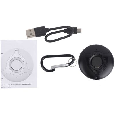 OEM Nouveau Désinsectiseur Électronique Portable Usb Rechargeable Anti-moustiques Ultrasons Repousseur De Rats Et Insectes Pour Jardin Avec Batterie Incluse Noir --crezuo - Publicité OEM Nouveau Désinsectiseur Électronique Portable Usb Rechargeable Anti-moustiques Ultrasons Repousseur De Rats Et Insectes Pour Jardin Avec Batterie Incluse Noir --crezuo - Publicité
