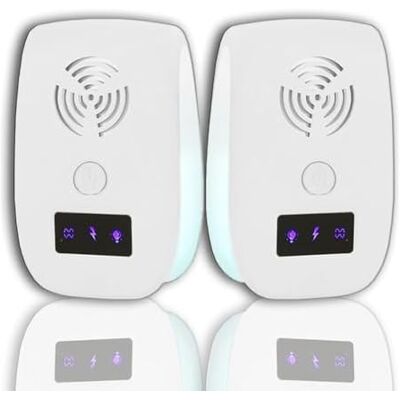 RYTTGOP Répulsif Électronique À Ultrasons Pour Souris Insectes Domestiques Enfants Anti-moustiques, Prise Ue - - Publicité RYTTGOP Répulsif Électronique À Ultrasons Pour Souris Insectes Domestiques Enfants Anti-moustiques, Prise Ue - - Publicité