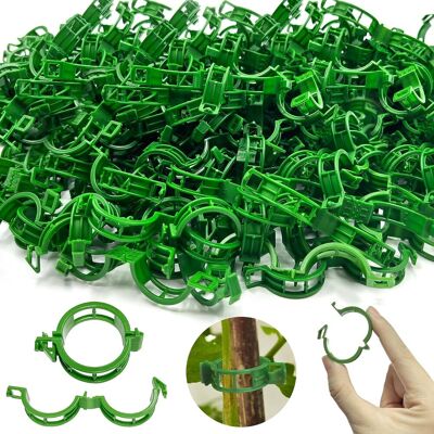 OEM 250 Pieces Clips Tomate Pour Plantes,plant Support Clips De Jardin,tomates Clips De Support De Plantes clip,clips De Support De Plantes Pour Légumes, Tomates, Et Plants De Vignes - Publicité OEM 250 Pieces Clips Tomate Pour Plantes,plant Support Clips De Jardin,tomates Clips De Support De Plantes clip,clips De Support De Plantes Pour Légumes, Tomates, Et Plants De Vignes - Publicité