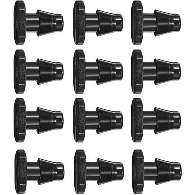 MOXIE Lot De 200 Bouchon Tuyau D'Arrosage 4/7mm - Bouchon Fin De Ligne Pour Système D'Irrigation Goutte À Goutte - Publicité MOXIE Lot De 200 Bouchon Tuyau D'Arrosage 4/7mm - Bouchon Fin De Ligne Pour Système D'Irrigation Goutte À Goutte - Publicité