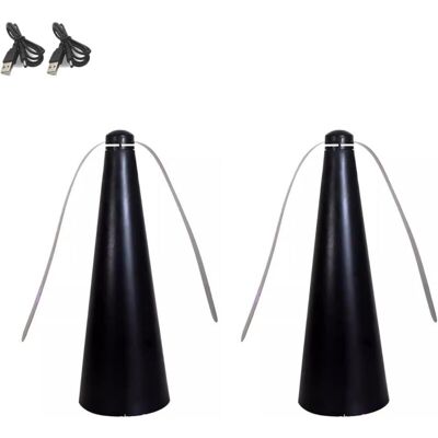 OEM Répulsif Électrique Pour Insectes Volants – 2 Unités, Sans Produits Chimiques, Idéal Pour Protéger Aliments Et Espaces Extérieurs - Publicité OEM Répulsif Électrique Pour Insectes Volants – 2 Unités, Sans Produits Chimiques, Idéal Pour Protéger Aliments Et Espaces Extérieurs - Publicité
