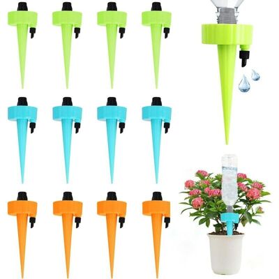 BRINSEA Lot De 12 Systèmes D'Arrosage Automatique Pour Plantes En Pot, Arrosage Des Fleurs, Système D'Arrosage Réglable Pour Fleurs Ou Légumes - Publicité BRINSEA Lot De 12 Systèmes D'Arrosage Automatique Pour Plantes En Pot, Arrosage Des Fleurs, Système D'Arrosage Réglable Pour Fleurs Ou Légumes - Publicité